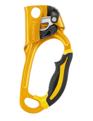 Pack ahorro de Puño ascension mas descensor Rig de Petzl