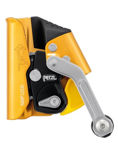 ASAP LOCK - Anticaidas deslizante con funcion bloqueo - Petzl