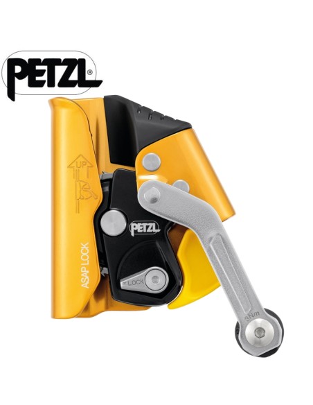 ASAP LOCK - Anticaidas deslizante con funcion bloqueo - Petzl