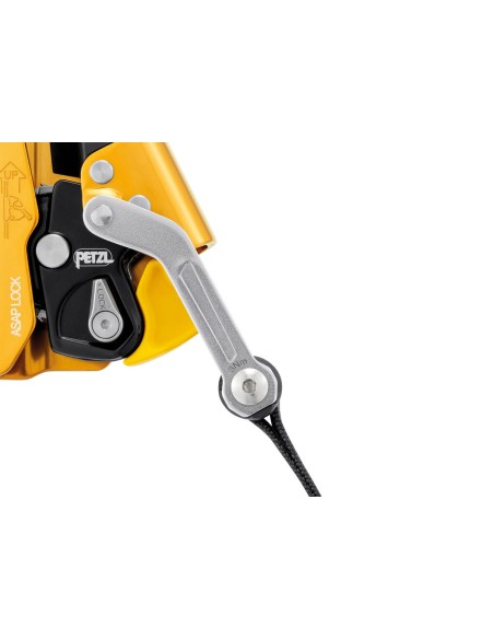 ASAP LOCK - Anticaidas deslizante con funcion bloqueo - Petzl