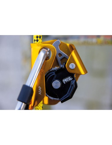 ASAP - Anticaidas deslizante para cuerda - Petzl
