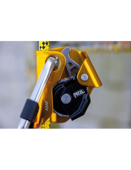 ASAP - Anticaidas deslizante para cuerda - Petzl