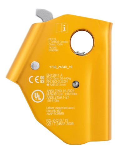 ASAP - Anticaidas deslizante para cuerda - Petzl