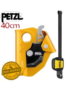 Pack Asap + Asap Sorber de 40 cm - Petzl