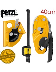Pack ahorro Rig con asap y asap sorber de Petzl