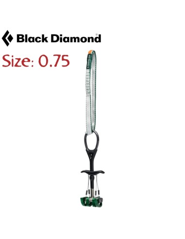 Camalot C4 Extensible Verde 0.75 - Black Diamond