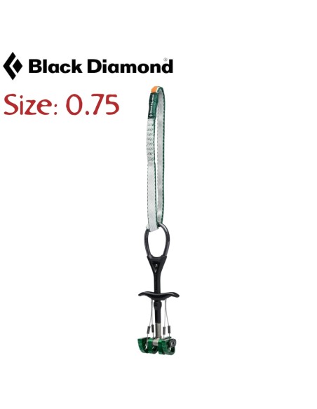 Camalot C4 Extensible Verde 0.75 - Black Diamond
