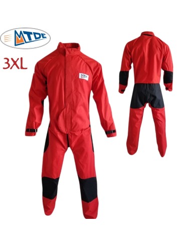 Warriors (Rojo) 3XL - Mono exterior espeleologia - MTDE