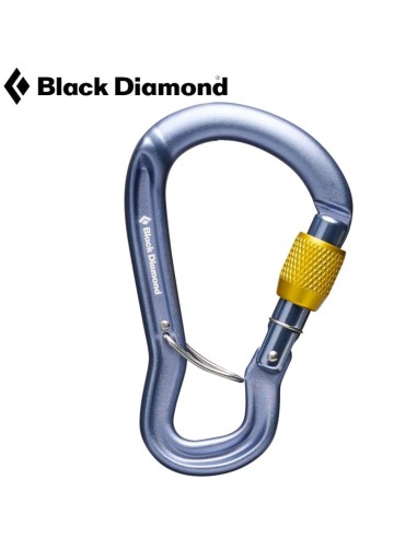Gridlock Screwgate - Mosquetón con sistema antigiro - Black Diamond