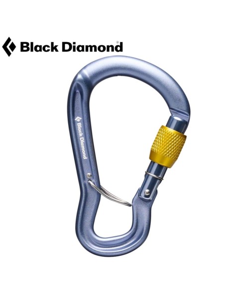 Gridlock Screwgate - Mosquetón con sistema antigiro - Black Diamond