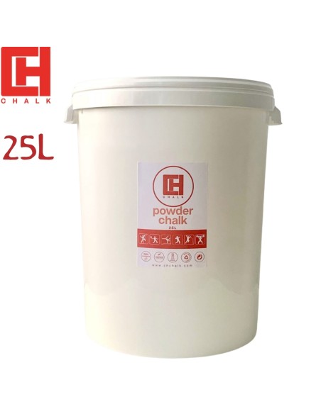 Powder chalk 25L (3,5kg) - Barril 25L de magnesio en polvo