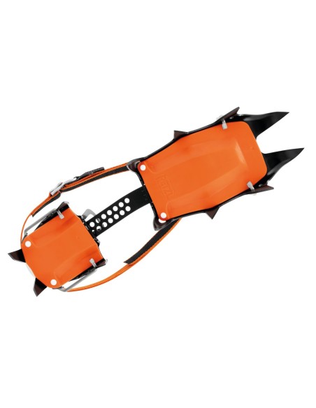 Pack Crampones Vasak Leverlock Universel + piolet Edge pala - Petzl / Singing Rock