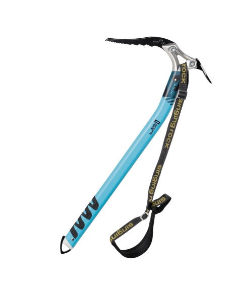 Pack Crampones Vasak Leverlock Universel + piolet Edge pala - Petzl / Singing Rock