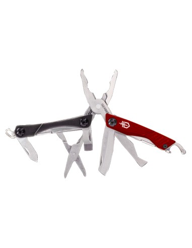 Dime Multi-tool (Red) - Mini navaja multiusos - Gerber
