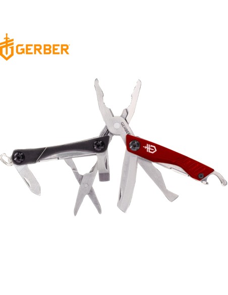 Dime Multi-tool (Red) - Mini navaja multiusos - Gerber