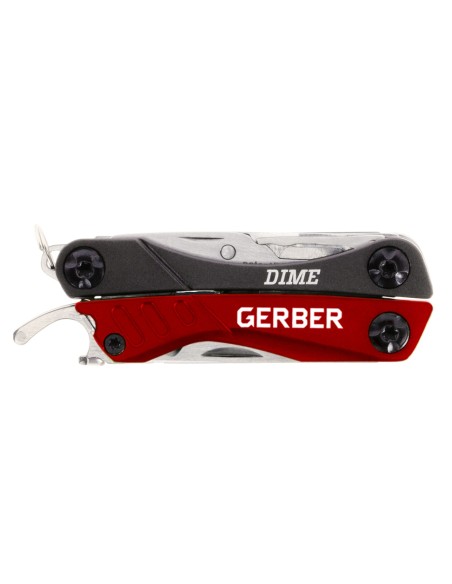 Dime Multi-tool (Red) - Mini navaja multiusos - Gerber