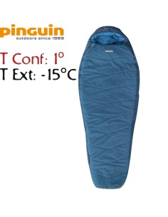 Savana 2020 (Blue) (185cm) - Saco de verano compacto - Pinguin