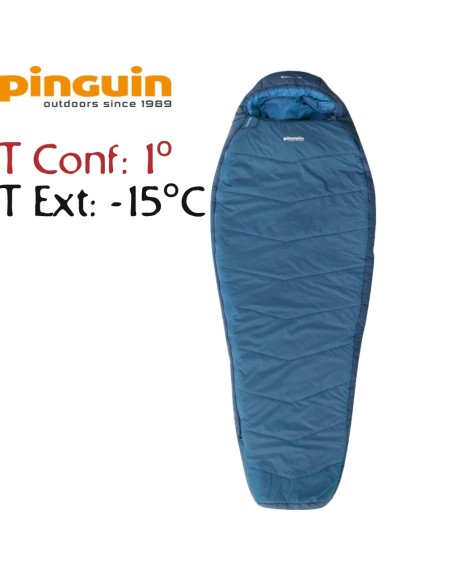 Savana 2020 (Blue) (185cm) - Saco de verano compacto - Pinguin