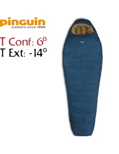 Micra 2020 (Blue) (185cm) - Saco de verano compacto - Pinguin
