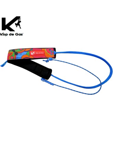 mescalito (flower power) - portamaterial de bandolera - kop de gas