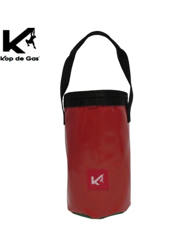 vudú 2 - bolsa auxiliar pvc mediana - kop de gas