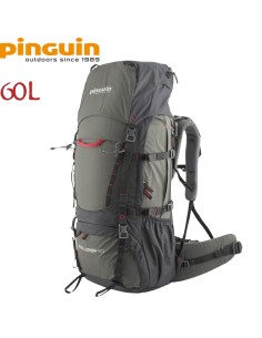 Explorer 60l (Black) - Mochila polivalente - Pinguin