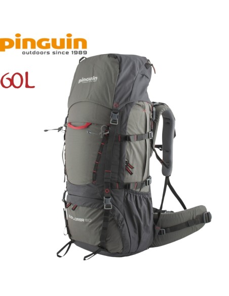 Explorer 60l (Black) - Mochila polivalente - Pinguin