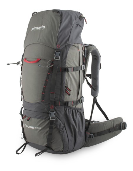 Explorer 60l (Black) - Mochila polivalente - Pinguin