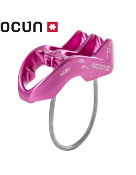 Habu - Asegurador de escalada - Ocun