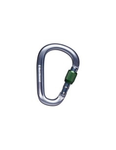 Mosquetón Pearlock Screwgate - Mosquetón de rosca ultraversátil -  Black Diamond 2