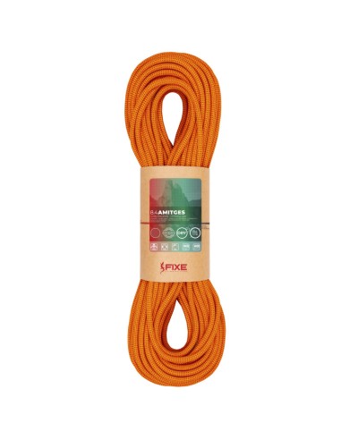 Pack 2 Amitges 8.4mm DRY Endurance (Blue/Orange) (60m) - Cuerda doble y gemela - Fixe/Roca