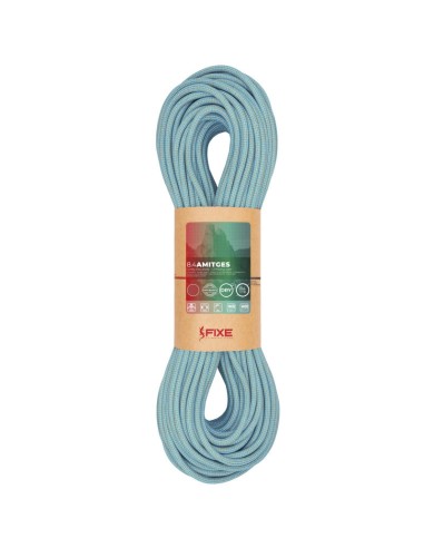 Pack 2 Amitges 8.4mm DRY Endurance (Blue/Orange) (60m) - Cuerda doble y gemela - Fixe/Roca