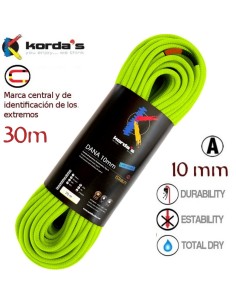 Dana 10 Barrancos (30m) - Kordas