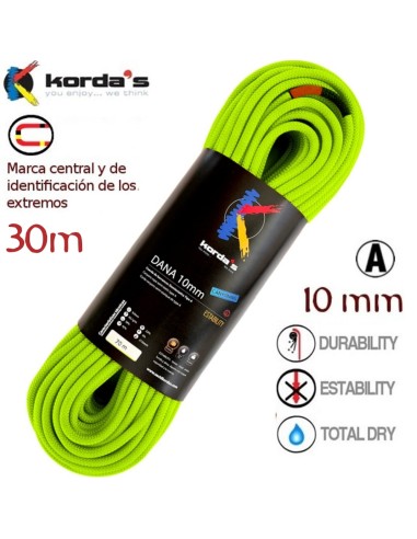 Dana 10 Barrancos (30m) - Kordas