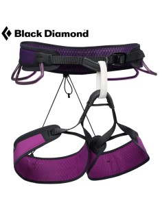 Arnés Zone Men (Piton Purple) - Arnes para escalada - Black diamond