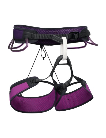 Arnés Zone Men (Piton Purple) - Arnes para escalada - Black diamond