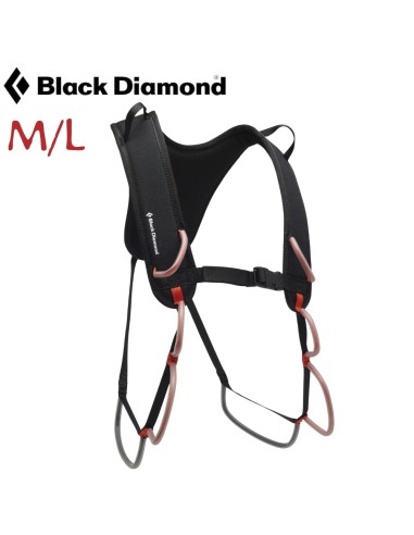 IAD Double Gear Sling (M/L) - Portamateriales bandolera - Black diamond