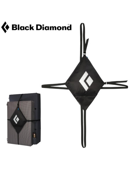 Piggyback Carrying Sistem - Correa de transporte para crahs pads - Black Diamond