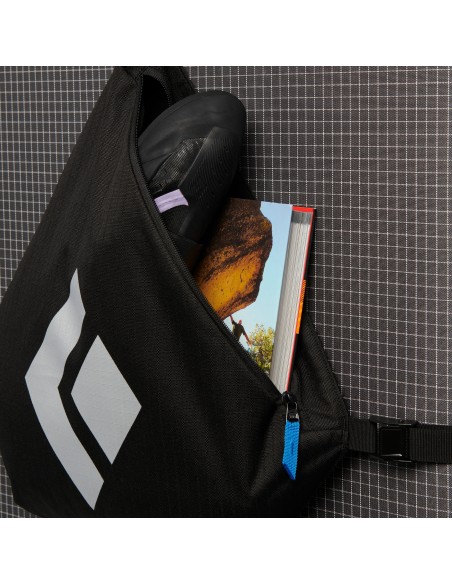 Piggyback Carrying Sistem - Correa de transporte para crahs pads - Black Diamond