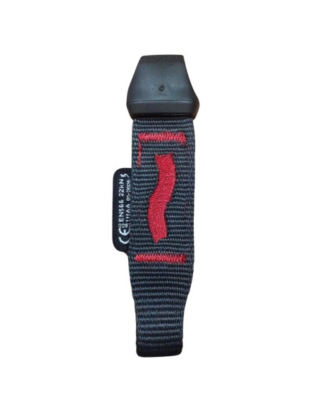 Express 12 cm - Cinta cosida ergonómica con string - Petzl