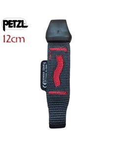 Express 12 cm - Cinta cosida ergonómica con string - Petzl