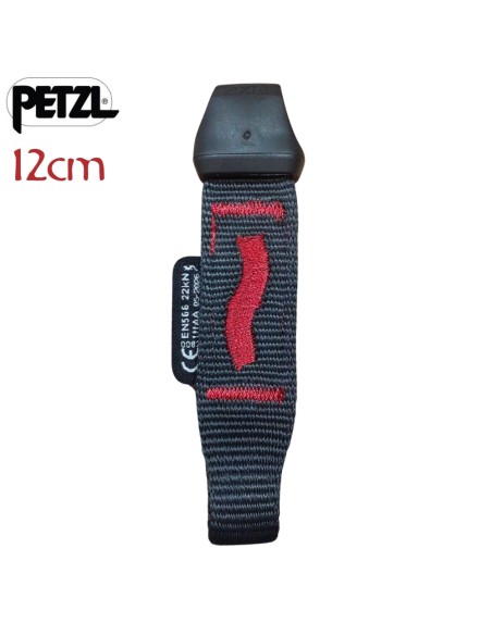 Express 12 cm - Cinta cosida ergonómica con string - Petzl