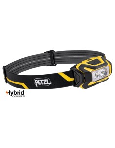 Aria 2R (Negro/Amarillo) - Luz frontal estanca (IP67) de 625 lumens - Petzl 2