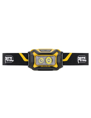 Aria 2R (Negro/Amarillo) - Luz frontal estanca (IP67) de 625 lumens - Petzl