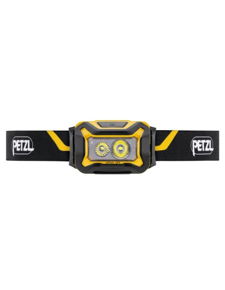 Aria 2R (Negro/Amarillo) - Luz frontal estanca (IP67) de 625 lumens - Petzl