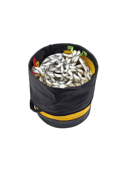 Bucket 15L (Amarillo) - Saca autoportante de pequeña capacidad - Petzl
