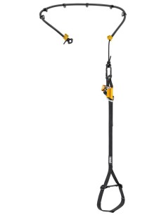 Kit Knee Ascent - Kit completo para ascenso en técnica SRS, integrable en un arnés de poda - Petzl 2