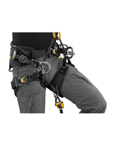 Kit Knee Ascent - Kit completo para ascenso en técnica SRS, integrable en un arnés de poda - Petzl
