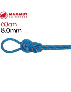 Alpine Dry 8.0 (Ocean/ Vibrant Orange) (60m) - Cuerda doble y gemela - Mammut
