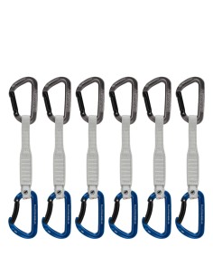 Pack 6 Workhorse Keylock 17 Cm (Grey / Alpine Calamin) - Cintas express escalada deportiva - Mammut 2